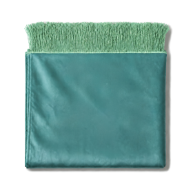 Fluweel dun gebedskleed | Mint
