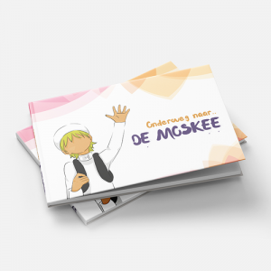 ONDERWEG NAAR DE MOSKEE