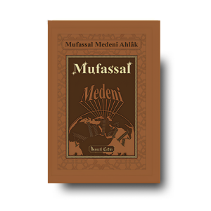 İsmail Çetin | Mufassal Medeni Ahlak Deri