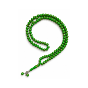 Tasbeeh met steentjes - Groen
