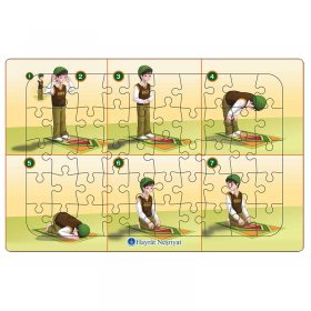 Puzzel Gebed