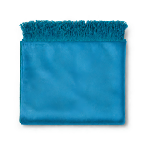 Fluweel dun gebedskleed | Marine Blauw