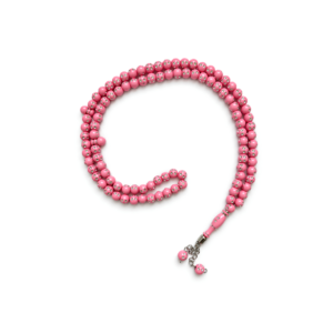 Tasbeeh met steentjes - Roze