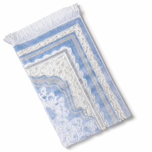 Luxe Gebedskleed | Blauw