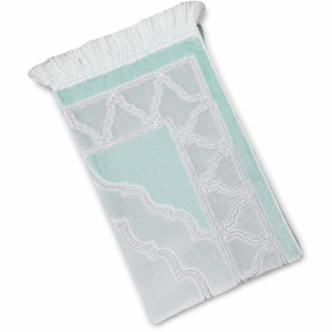Luxe  Gebedskleed | Mint