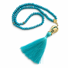 Kristal klein babyblauw