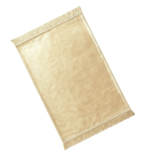 Fluweel gebedskleed | Gold