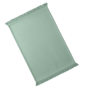 Fluweel gebedskleed | Mint