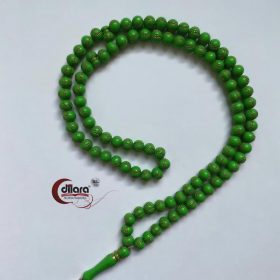 Tasbeeh met steentjes - Groen