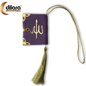 Koran Autohanger | Fluweel Lila
