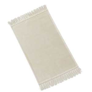 Fluweel gebedskleed | Beige