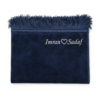 Fluweel gebedskleed | Donkerblauw - Afbeelding 2