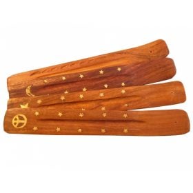 Houten Wierookhouder · Klein