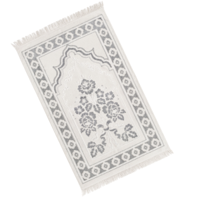 Kamer gebedskleed | Zilver 1