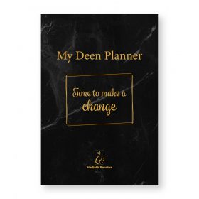 My deen planner | Zwart