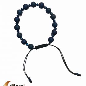 Armband Agat Blauw | Druze Mavi