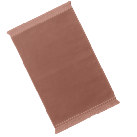 Fluweel gebedskleed | Oud roze