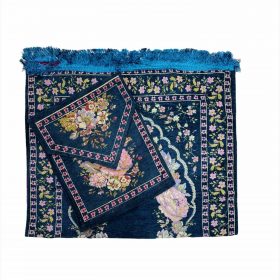 Gebedskleed met Tas | Vintage Blauw