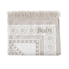 Gebedskleed Dessin | Licht Taupe - Afbeelding 2