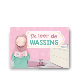 Ik leer de wassing (voor meisjes)
