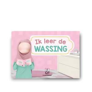 Ik leer de wassing (voor meisjes)