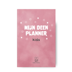 Mijn Deen Planner Kids Roze