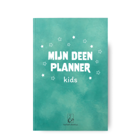 Mijn Deen Planner Kids Groen