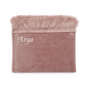 Alternative view of Fluweel gebedskleed | Soft Roze