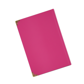 Fluwelen Yasin-boekje | Roze