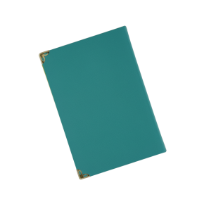 Fluwelen Yasin-boekje | Turquoise