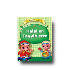 Ik kan overal Halal en Tayyib eten