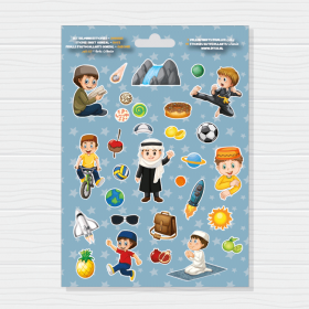 Beloningssticker | M