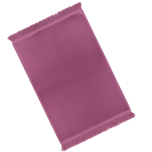 Fluweel gebedskleed | Soft fuchsia