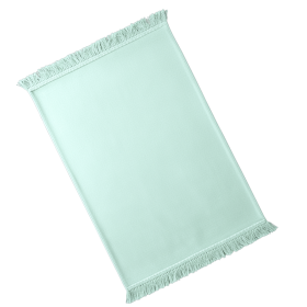 Fluweel gebedskleed | Soft mint