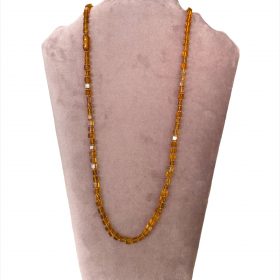 Barnsteen | Ketting vierkant