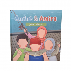 Amine & Amira gaan vissen