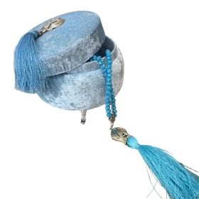 Tasbeeh Doos | Babyblauw
