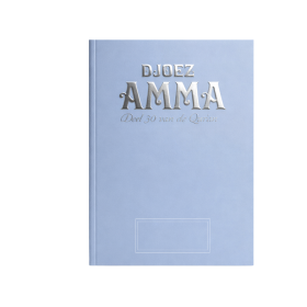Djoez ‘Amma met Nederlandse vertaling en transliteratie | Blauw