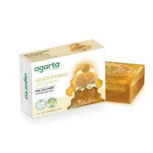 Jelly-Honey-Fiber Soap | Arı Sütlü Ballı Lifli Sabun
