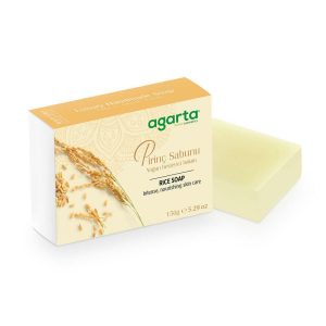Skin Whitening Rice Soap | Cilt Beyazlatıcı Pirinç Sabunu