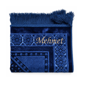 Alternative view of Gebedskleed Dessin | Donkerblauw