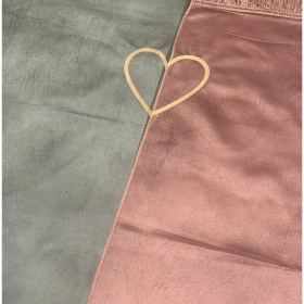Couple Set | Heart | Groen - Rose