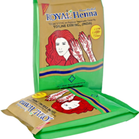 Royal Henna Natuurlijke Poeder (500 gr)