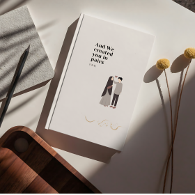 Schrift | Defter | And We Created You In Pairs