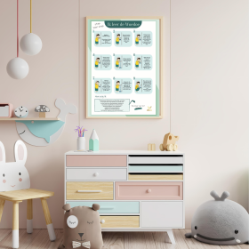 Poster | Ik Leer De Woedoe | Meisjes