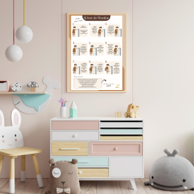 Poster | Ik Leer De Woedoe | Jongens