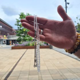 Kristal Kuvars Tesbih - Crystal Quartz Tasbeeh