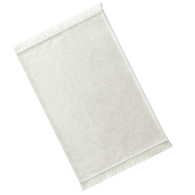 Fluweel gebedskleed | Mat wit