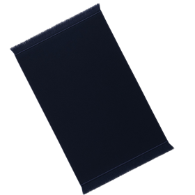 Fluweel gebedskleed | Donkerblauw