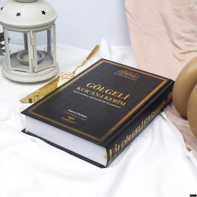 Traceerbare Arabische Koran | Gölgeli | Zwart